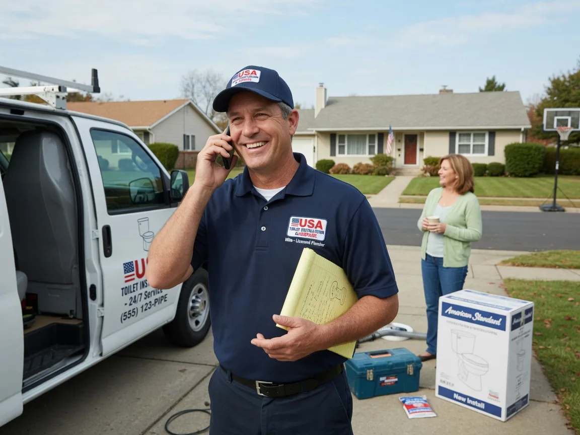 Toilet Installation Hayfield, MN FAQs